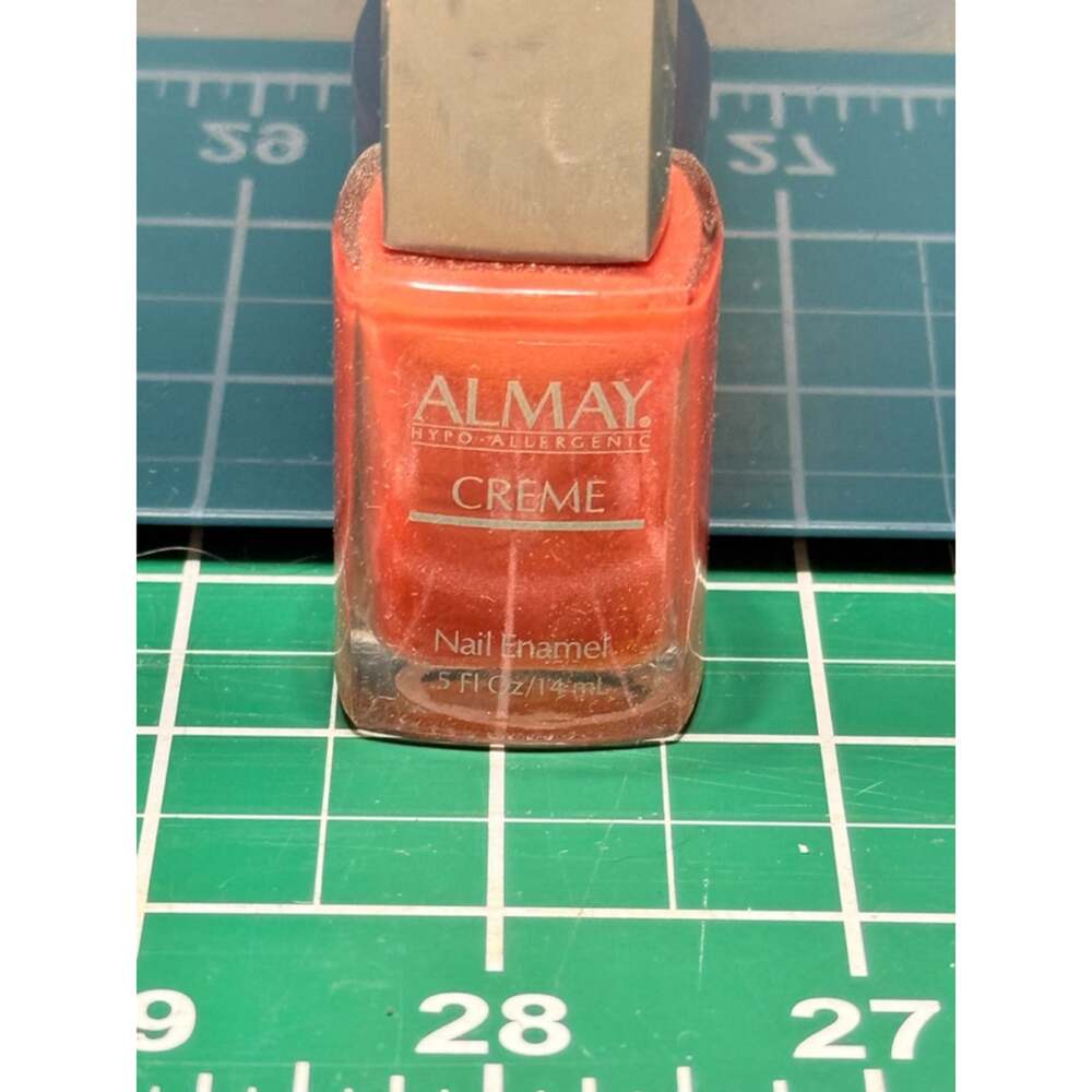 Almay Nail Enamel Persimmon